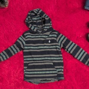 Striped Kids Tshirt Hoodie